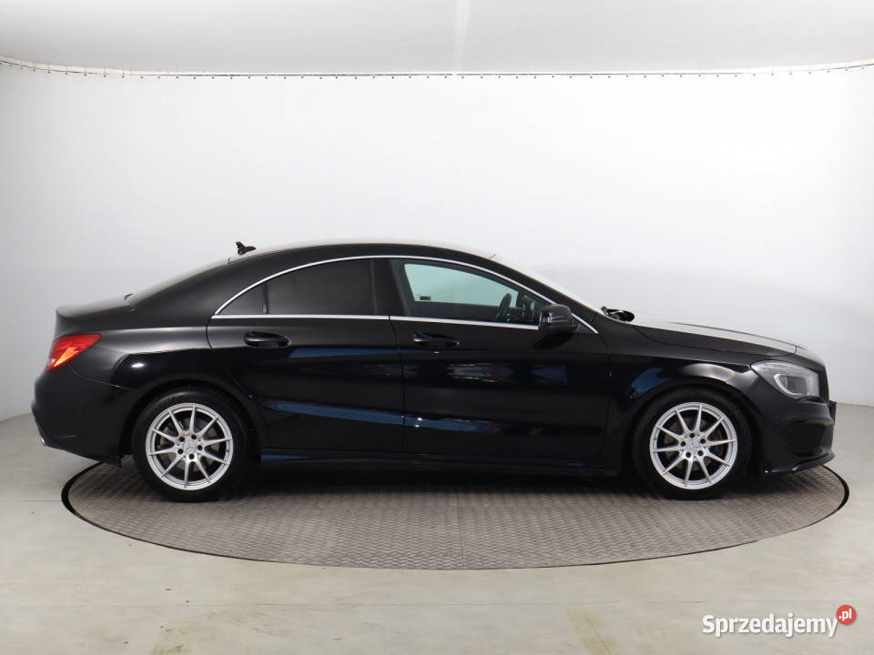 Mercedes CLA 200 światła do jazdy dziennej Bielany Wrocławskie