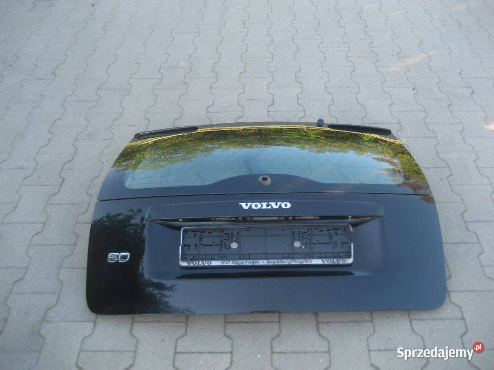 volvo v50 0407r klapa pokrywa bagażnika kod 019 osobowe wielkopolskie