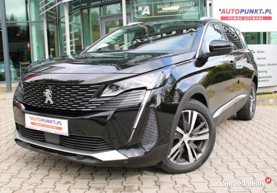Peugeot 5008 2021r FV 23 I wł Nawigacja GPS 1997cm3 Chorzów