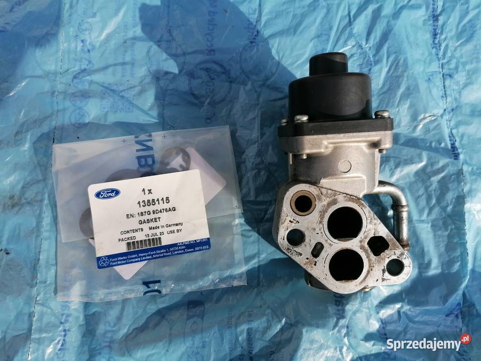Ford 23 zawór EGR 1S7G 9D475 AJ uszczelka Piaseczno