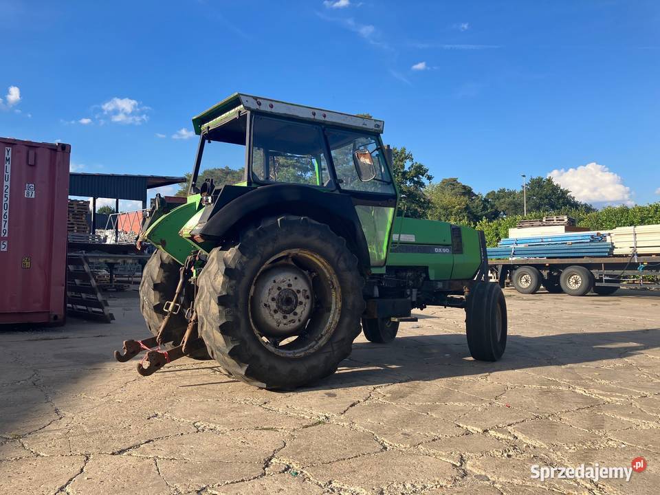 Ciągnik Deutz DX 90 Ciągniki sprzedam