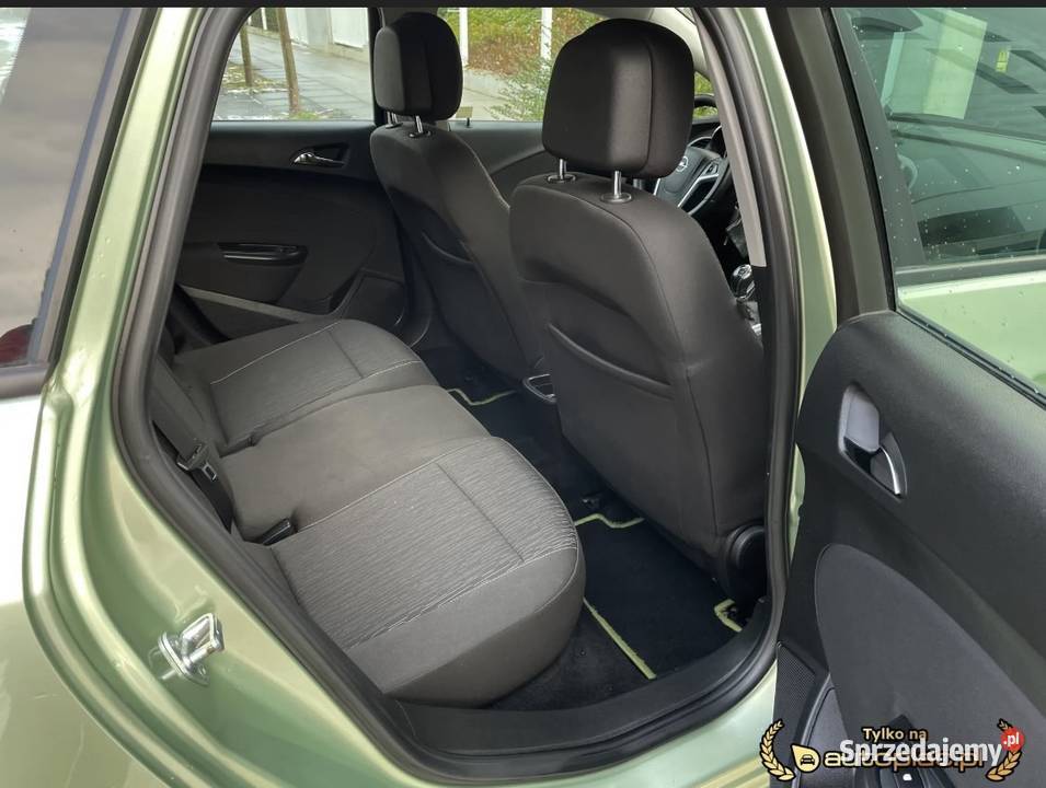 Opel Astra J 2013 Lift 17 Isuzu Nowa komputer pokładowy Astra Chełmno