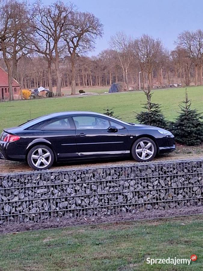 Peugeot 407 Coupe Sochaczew