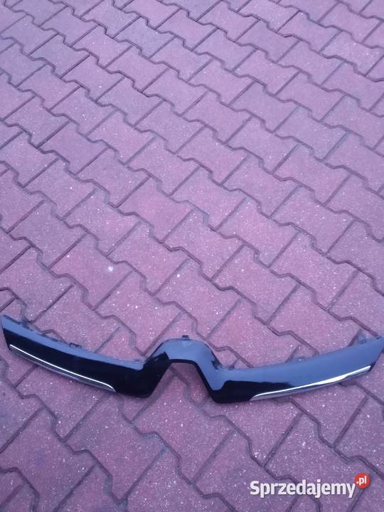 RENAULT CLIO 4 IV ATRAPA GRILL LISTWA ZDERZAKA Z małopolskie Wadowice sprzedam