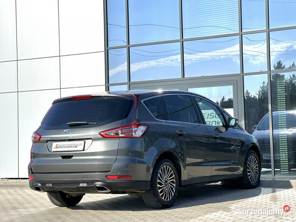 Ford S Kamera Navi LED Climatronic El Klapa Kąty Opolskie
