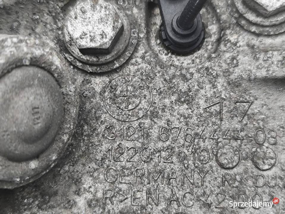 ZWROTNICA PRAWY PRZÓD BMW 1 E87 E81 LIFT 16 wielkopolskie