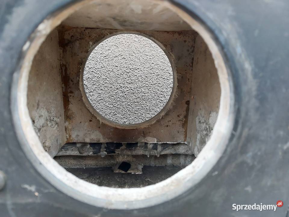 S114 Obudowa marmur starego zegara kominkowego Tczew