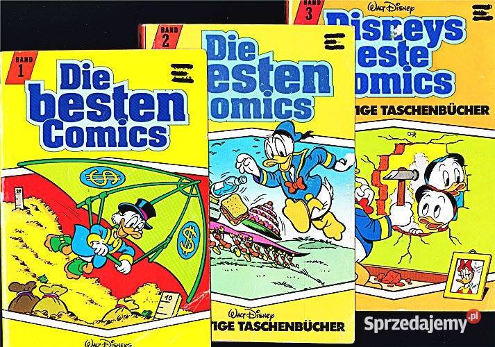 DIE BESTEN COMICS Lustige Taschenbcher Band 13 W Chorzów sprzedam