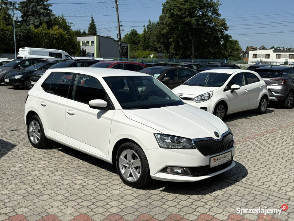 koda Fabia 10 95 Podgrzewane foteleTempomat nieuszkodzony Tarnowskie Góry