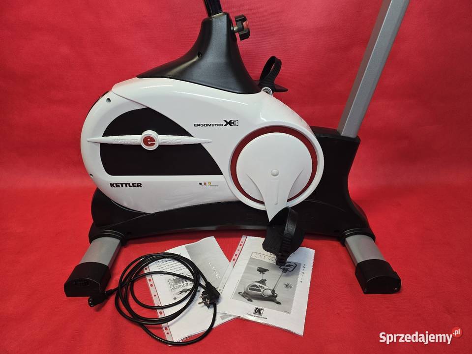 Piękny ROWER TRENINGOWY REHABILITACYJNY Kettler