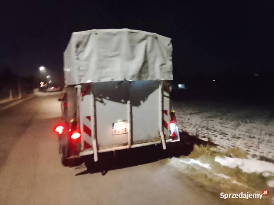 Przyczepa dwukonna Gliwice