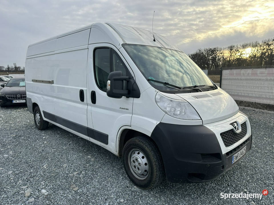 Peugeot Boxer 22 HDi 130 2012 282 klimatyzacja Wojkowice