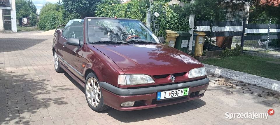 Renault 19 Cabrio Karmann manualna