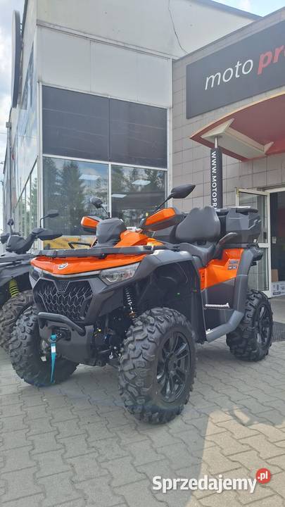 Atv Quad CF Moto 850 XC TOURING GEN 3 DOSTĘPNY w sprzedam