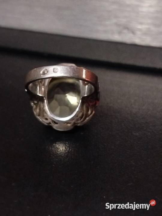 Sprzedam srebrny pierścionek Warmet Pierścionki