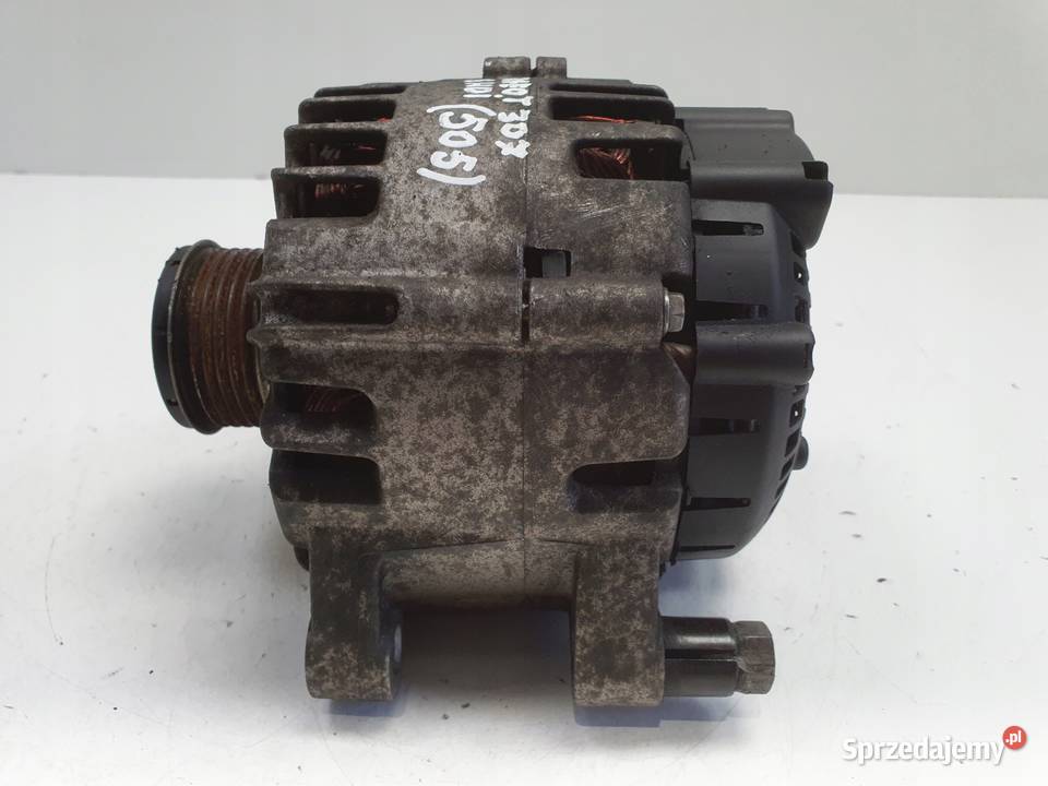 ALTERNATOR Peugeot 308 I 16 HDI valeo 9678048880 Układ elektryczny silnika Rudka