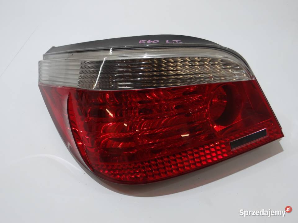 LAMPA LEWY TYŁ BMW E60 7165737 Strzyżewice