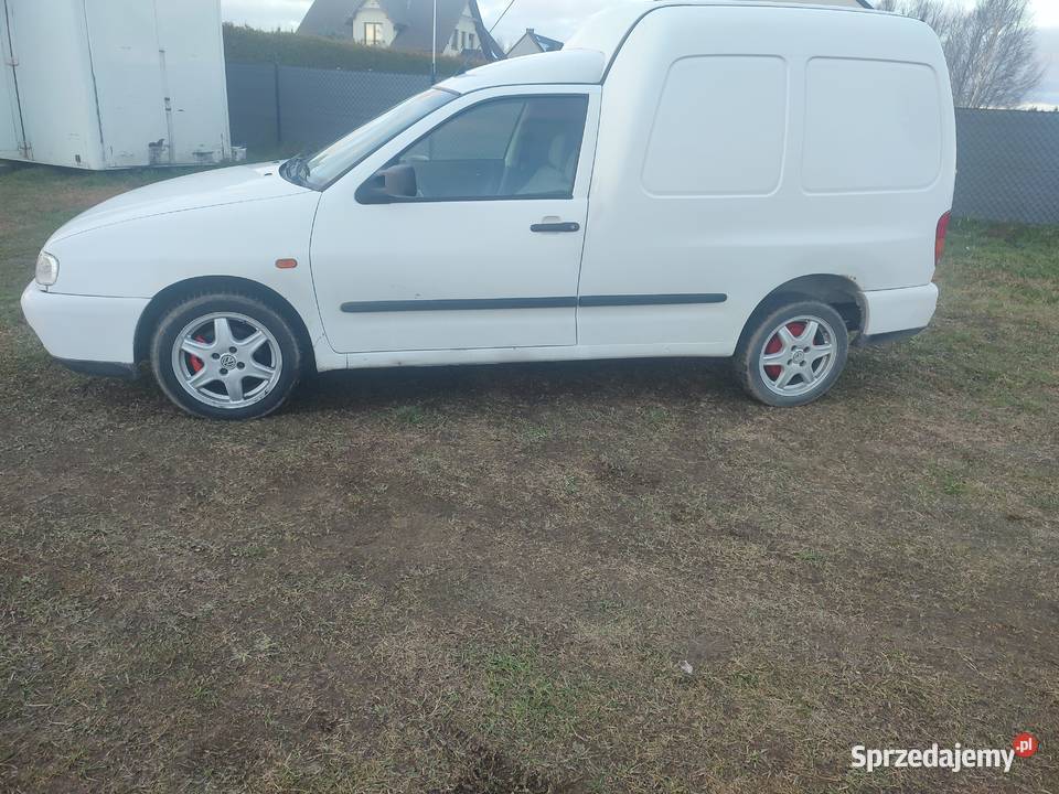 Sprzedam Caddy 19 SDI manualna pomorskie Kochanowo