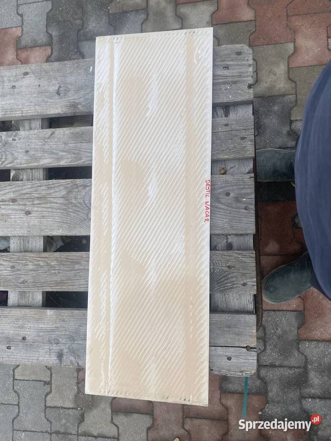 Glazura płytka ścienna destil nacar str 297x897 Reguły