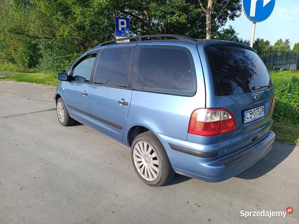 Ford Galaxy 23 BG 2300cm3 Bydgoszcz