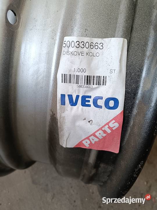felga iveco daily 15 oryginał Radom