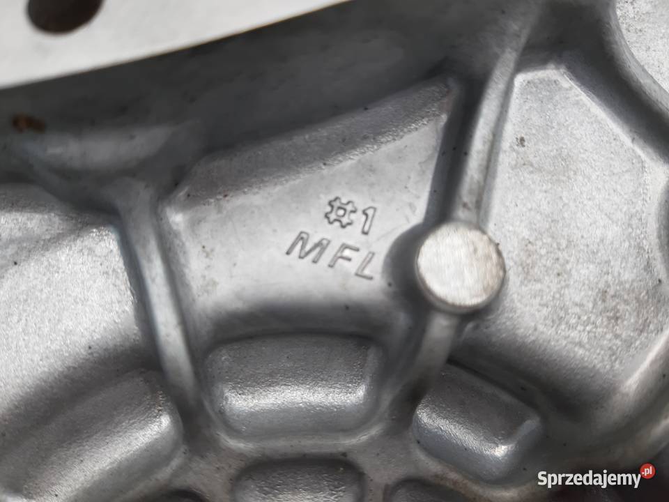 HONDA CBR 1000RR SC59 0911 POKRYWA SPRZĘGŁA Bieleń