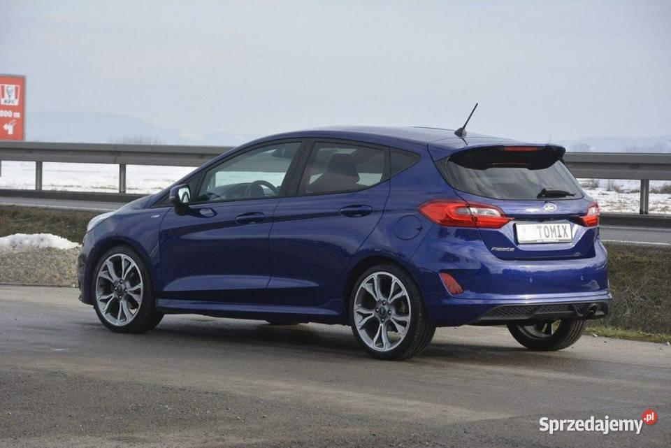 Ford Fiesta 10EcoBoost BO Play doinwestowany Sędziszów Małopolski