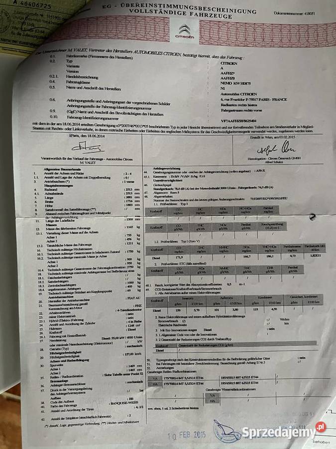 Klima 60 13 diesel Austria 1Wł serwis Tarnów sprzedam
