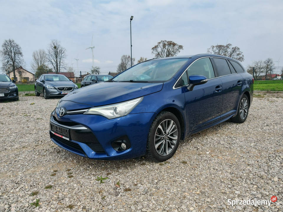 Toyota Avensis III 2009 autoalarm łódzkie Rawa Mazowiecka