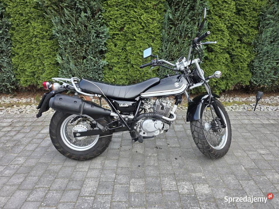 SUZUKI RV 125 VAN VAN kat B śląskie sprzedam
