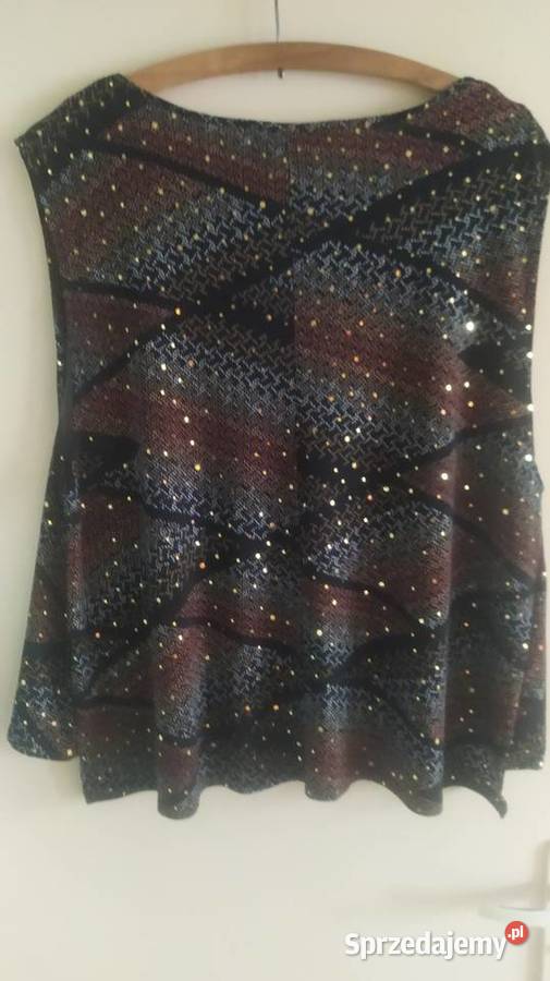 Piękna letnia nowa bluzka David Emanuel 5658 Ostrów Wielkopolski