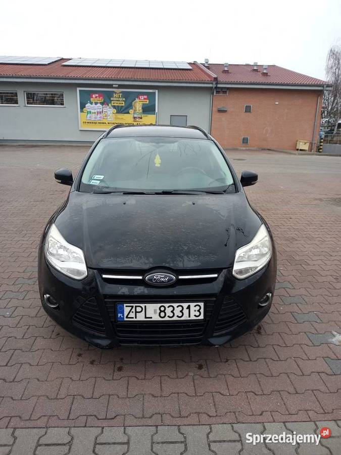 Ford Focus kombi MK3 16 diesel 2011 zachodniopomorskie Police