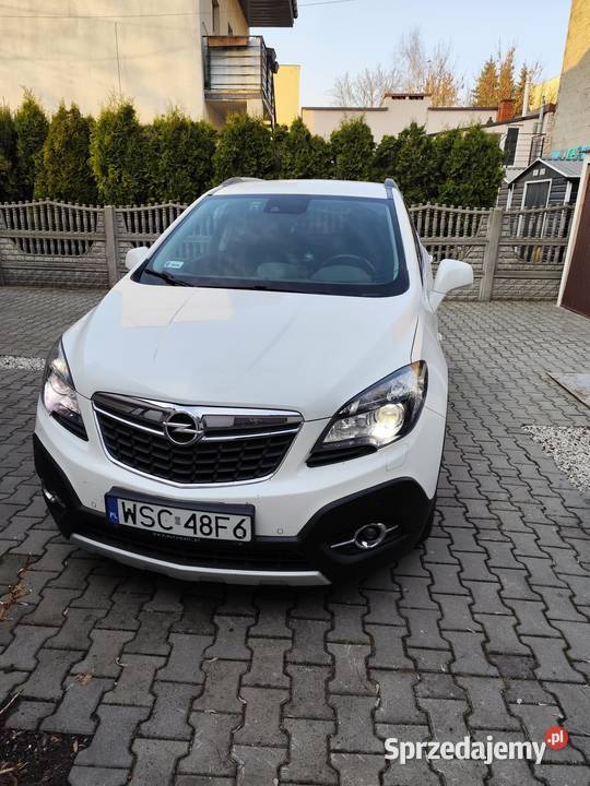 Opel Mokka 14 Turbo Cosmo Salon 1 właściciel Sochaczew