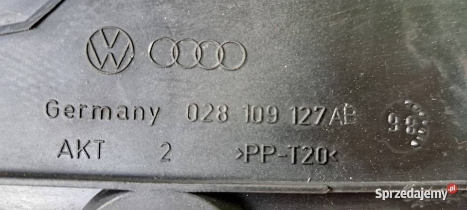 Osłona paska rozrządu 19 TDI VAG 028109127AB Luzino