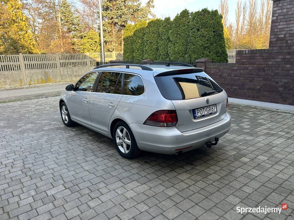 Volkswagen Golf VI 12 TSI Style Climatronic Ostrzeszów