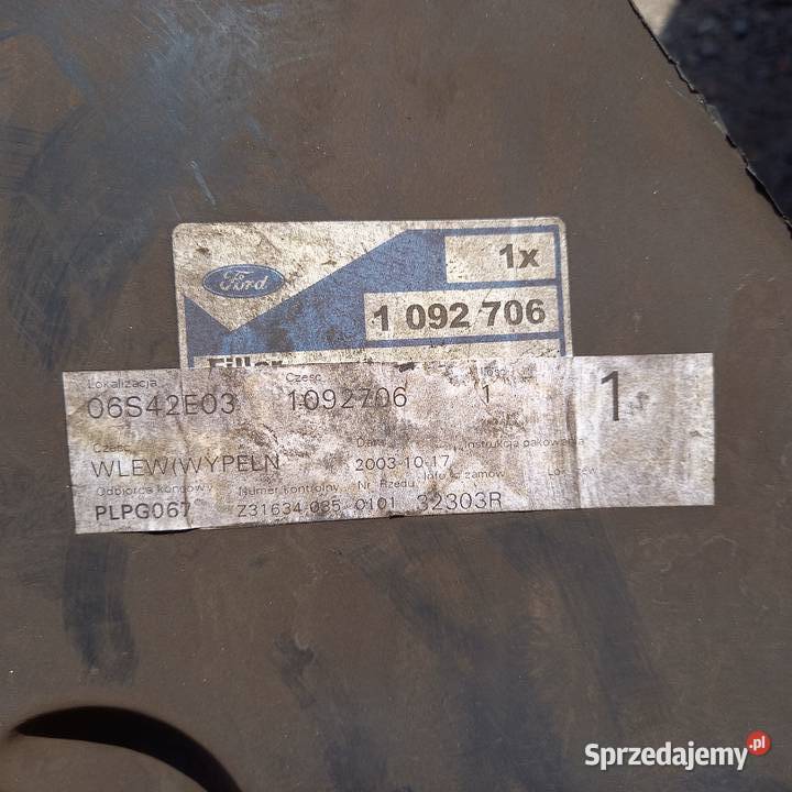 109270696BG16115AH Nadkole lewy przód MONDEO osobowe Nadkola małopolskie Kraków