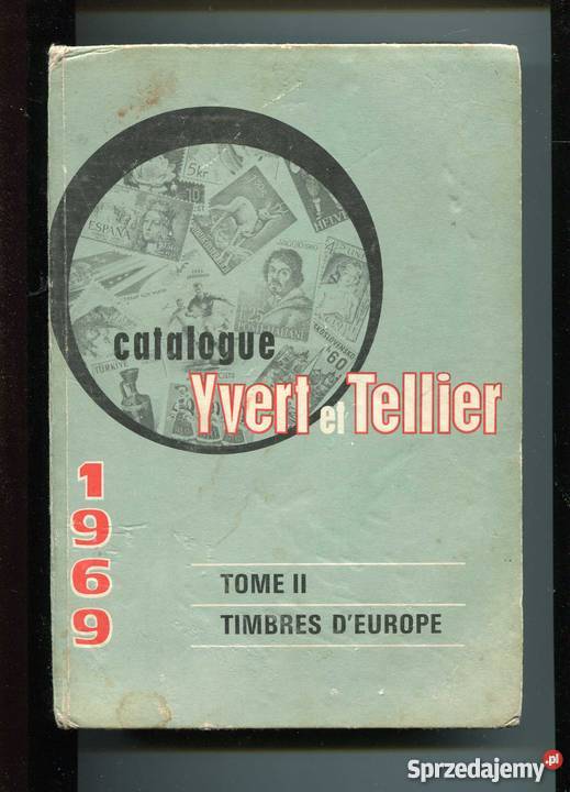 Catalogue Yvert et Tellier TII Europe 1969 Szczecin