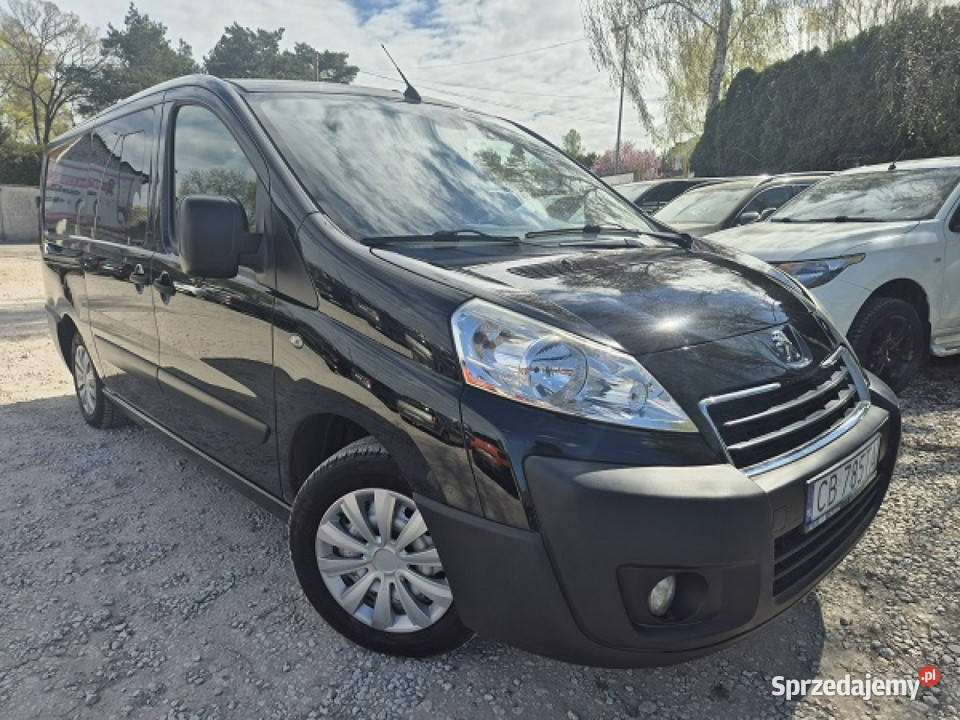 Peugeot Expert Brygadówka Automat Long II 2007 295000km Bydgoszcz sprzedam