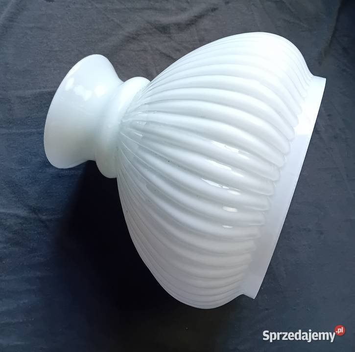 Kanelowany klosz do lampy Aladyn szkło warstwowe