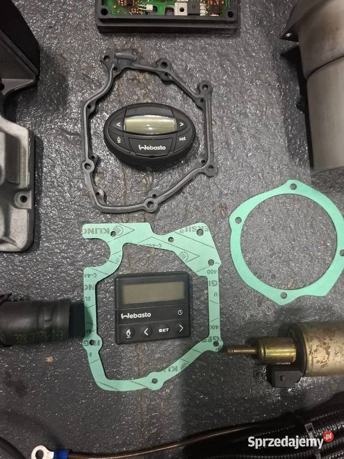 Webasto Thermo Top C E Z D Pompka paliwa pompka Kalisz sprzedam
