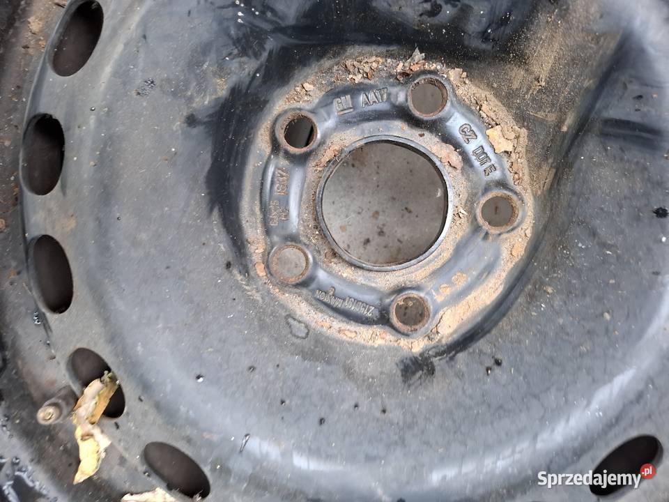 Opel Astra K 5 Chevrolet Felga Stalowa Felgi z Skawina