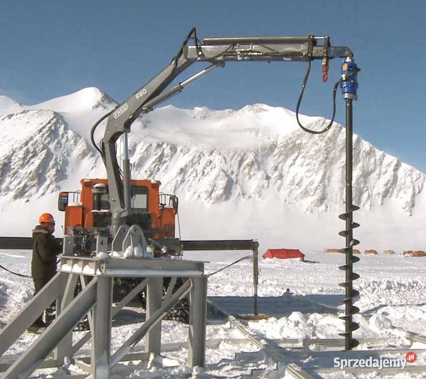 Wiertnica hydrauliczna Auger Torque 4500 Pozostałe Olsztyn sprzedam