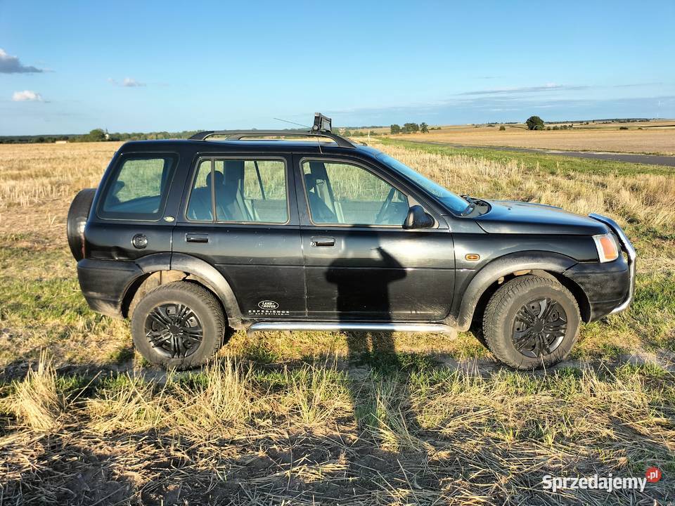 Land Rover Freelander 18 Gaz fajny Sprawny Wołów