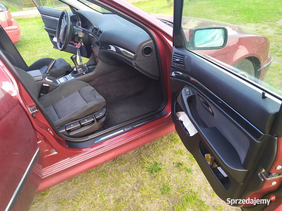 Alcantara alkantara E39 sportsitze stan idealny Rok produkcji 2003 Sędziszów Małopolski