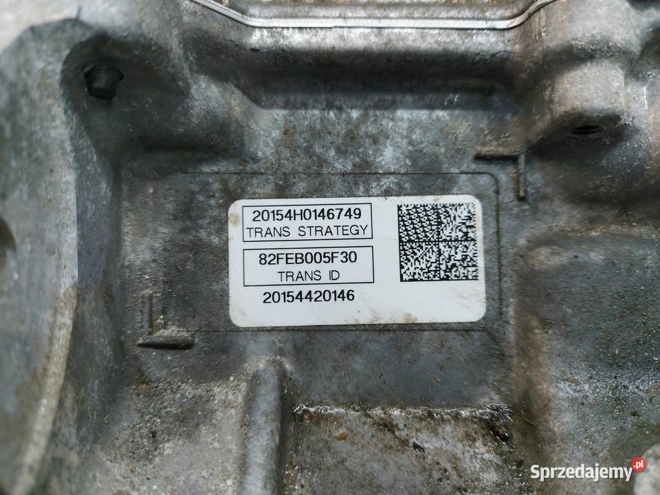 FORD KUGA MK3 25EH Skrzynia biegów automatyczna