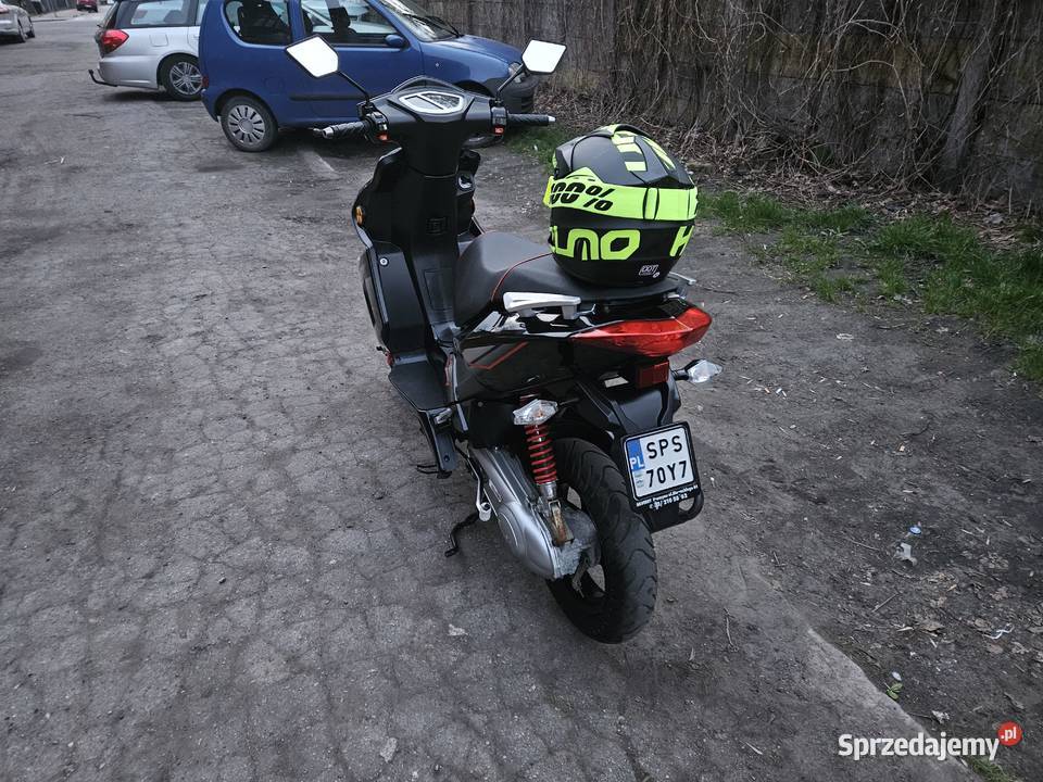 sprzedam Skuterka Qingui Czechowice-Dziedzice