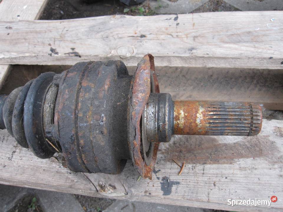 BMW E38 LIFT 28 B 01r półoś prawa tył