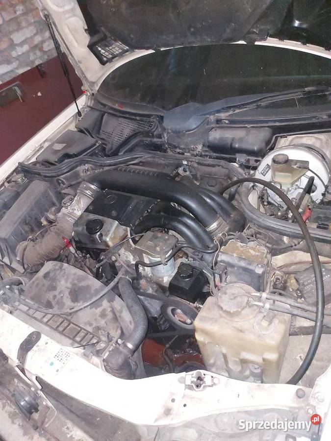silnik mercedes 22d W210 ze skrzynią automat osobowe Katowice