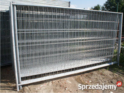 ogrodzenia tymczasowe budowlane ażurowe Katowice