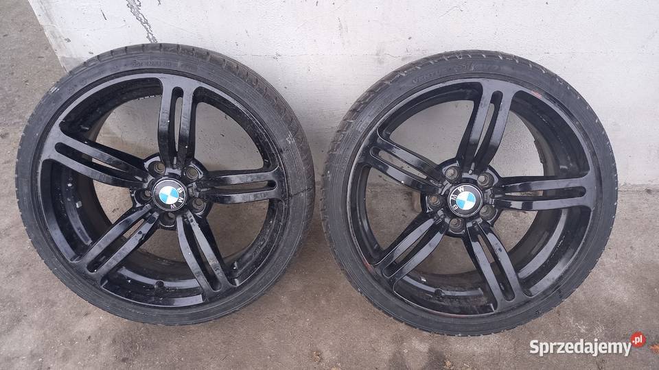 Felgi BMW 5x120 19 7j9j wzór styling 167 e60 e46 Rozmiar 19" Nowy Korczyn
